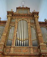 Organ in Co-cathedral of the Assumption of Virgin Mary in Opava