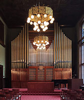 Organ in Petr Bezruč Library