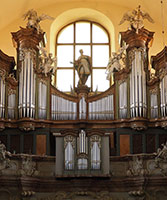 Organ in the Church of St. Vojtěch in Opava